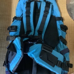 バイレスの登山用リュックです。の画像