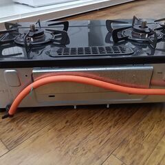 ★リユースのサカイ水戸店★ Rinnai ガステーブル　LPガス  20年製 動作確認／クリーニング済み MT5725の画像