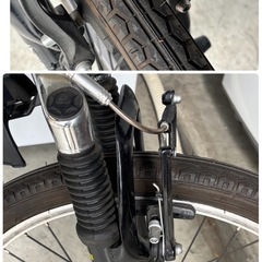 折り畳み自転車 20インチ Light step 6段変速 札幌市白石区の画像