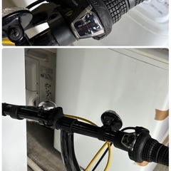 折り畳み自転車 20インチ Light step 6段変速 札幌市白石区の画像