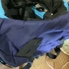 バイレスの登山用リュックです。の画像