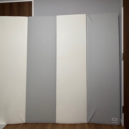 OKUMA プレイマット 180×200 シームレス 幼児用 マット