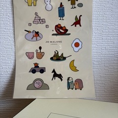 JO MALONE ギフトセット  レッド ローズ & イングリッシュ 新品未使用☆の画像