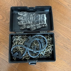タイヤチェーン　金属の画像