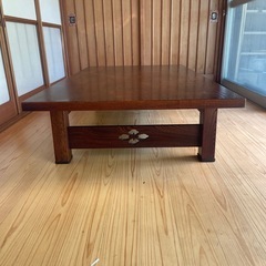 座卓の画像