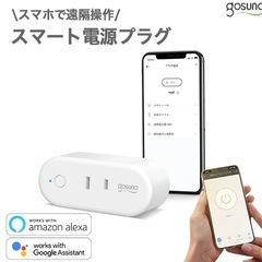 【新品】Gosund スマート電源プラグ WP6-1（Wifi）1個の画像