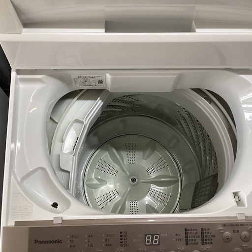 万代店 Panasonic 7kg全自動洗濯機 2022年 | ヤマダウェブコム