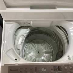 万代店　Panasonic 7kg全自動洗濯機　2022年の画像