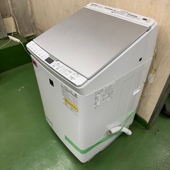 26 R21  SHARP 　21年製　洗濯機　8㌔洗濯　4.5㌔熱乾燥 　冷蔵庫　安い　の画像