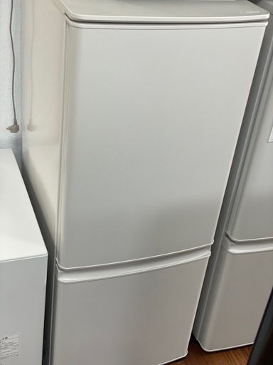送料・設置込み可　冷蔵庫　146L MITSUBISHI 2020年【分解クリーニング済み】
