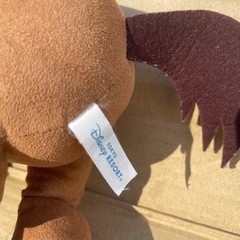 東京ディズニーリゾート限定　トイ・ストーリー　ブルズアイ　ぬいぐるみの画像
