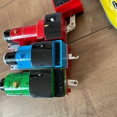 プラレール まとめ売り　トーマス 3体 レール その他おまけ の画像