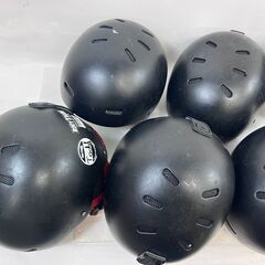 【無料・引取限定】スキー・スノーボード用ヘルメット 6個セットの画像
