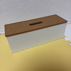 IKEA ケーブルボックスの画像
