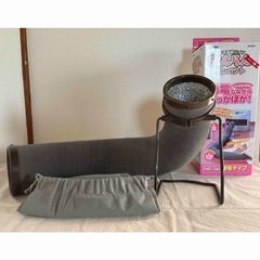 本宏製作所｜HONKO 温風ヒーター送風パイプ だんらんコンパクトの画像