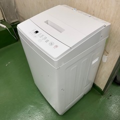 27 R22  無印良品 　24年製　洗濯機　6㌔洗濯　冷蔵庫　安い　の画像