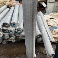 【福岡県みやま市】 10M ステンレス鋼住宅建築メッシュ ステンレスメッシュ 防ネズミメッシュ ステンレス平織金網 産業用金網 家庭用 建築用ネット 庭メッシュ フレの画像