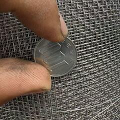 【福岡県みやま市】 10M ステンレス鋼住宅建築メッシュ ステンレスメッシュ 防ネズミメッシュ ステンレス平織金網 産業用金網 家庭用 建築用ネット 庭メッシュ フレの画像