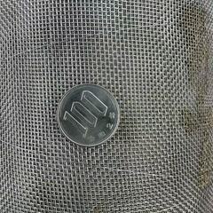 【福岡県みやま市】 10M ステンレス鋼住宅建築メッシュ ステンレスメッシュ 防ネズミメッシュ ステンレス平織金網 産業用金網 家庭用 建築用ネット 庭メッシュ フレの画像