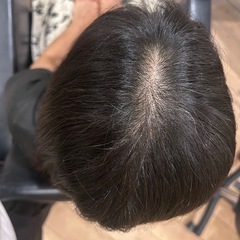 本日白髪染めリタッチモデル募集！！