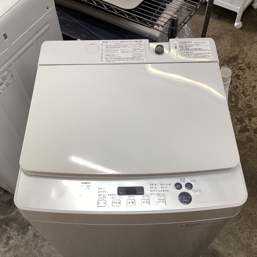 万代店　TWINBIRD 洗濯機　5.5kg 2021年