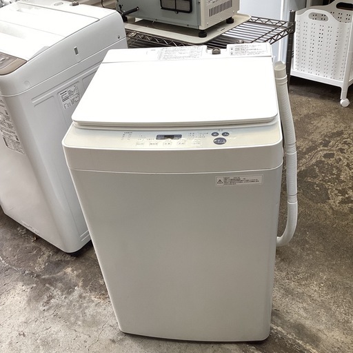 万代店　TWINBIRD 洗濯機　5.5kg 2021年