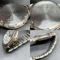 M374　可動 シチズン CITIZEN エコ ドライブ メンズ 腕時計 E111-S027161 白 ホワイト 文字盤 SS シルバー デイト アナログ ソーラー クォーツ QZ ウォッチの画像