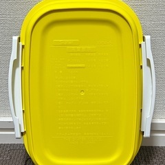 【未使用・開封のみ】スケーター ラク軽弁当箱 720mlピカチュウF23XPM5の画像