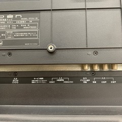 【ジモティー割引で最大15％OFF⭐️】DTC19-11B ドウシシャ 19型 液晶テレビの画像