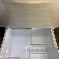 【保証1年！】SHARP 冷蔵庫 SJ-F462E-S 2019年製 455L 観音開きの画像