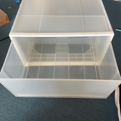 無印　収納ボックスの画像