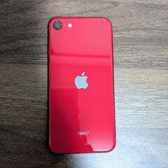 美品 iPhone SE2 64GB （PRODUCT）RED SIMフリーの画像