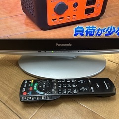 Panasonic ビエラ TH-L19R2　19インチ液晶テレビの画像