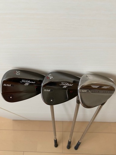 ウェッジ3本】タイトリスト SM6&8 50°・54°・58°