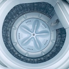 ♦YAMADA 洗濯機【2017年製】YWM-T50A1の画像