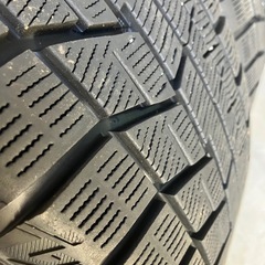 YOKOHAMA iG60 スタッドレスタイヤアルミホイールセットの画像