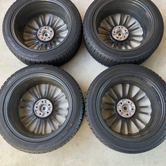 YOKOHAMA iG60 スタッドレスタイヤアルミホイールセットの画像