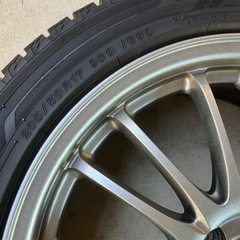 YOKOHAMA iG60 スタッドレスタイヤアルミホイールセットの画像