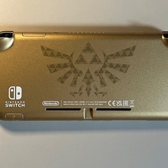 【ほぼ新品】Nintendo Switch Lite ハイラルエディションの画像