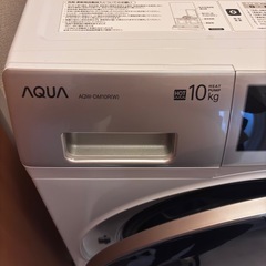 ドラム式洗濯機  10kg  の画像