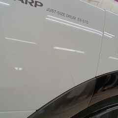 リユースのサカイ栃木店★ジモティ割あり★ SHARP ドラム式洗濯機 ES-S7G-WL 7kg/3.5kg 22年製 動作確認／クリーニング済み TC11020の画像