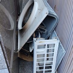 決まりました マルチエアコン　室内機2台　室外機1台　ナショナル　CU-M532A2 の画像
