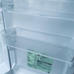🌸TOSHIBA ノンフロン冷蔵庫  GR-P15BSの画像
