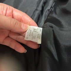キッズスーツ　上下セット100㌢の画像