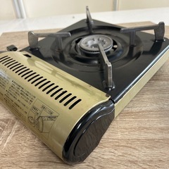 【リユース☆エコちょっぷ】
カセットコンロの画像