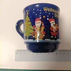 クリスマスマーケット　マグカップ③の画像