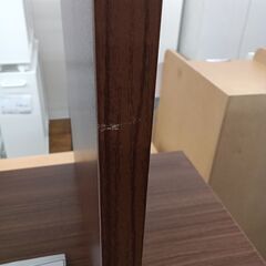 ★リユースのサカイ水戸店★オープンラックブラウンH127×D26.5×W59クリーニング済みMT5728の画像