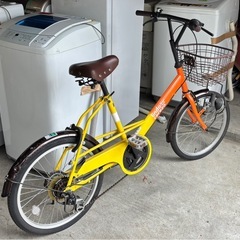折り畳み自転車 20インチ lindo cerezo 6段変速 札幌市白石区の画像