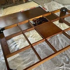 長方形こたつの画像