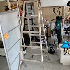 【工具】アルインコ　はしご兼用脚立　MR-210 中古　リサイクルショップ宮崎屋　住吉店25.10.10の画像
